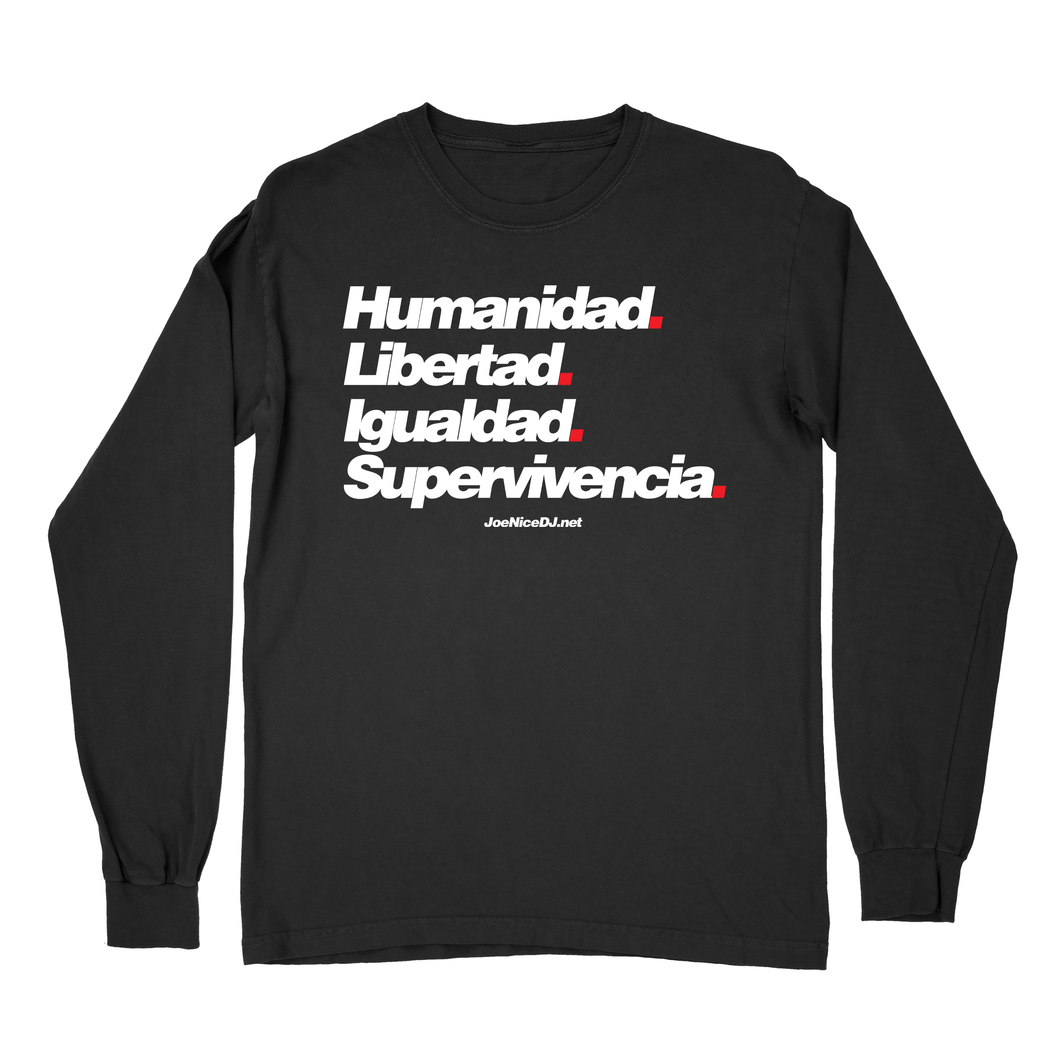 The Four Fights Spanish Longsleeve