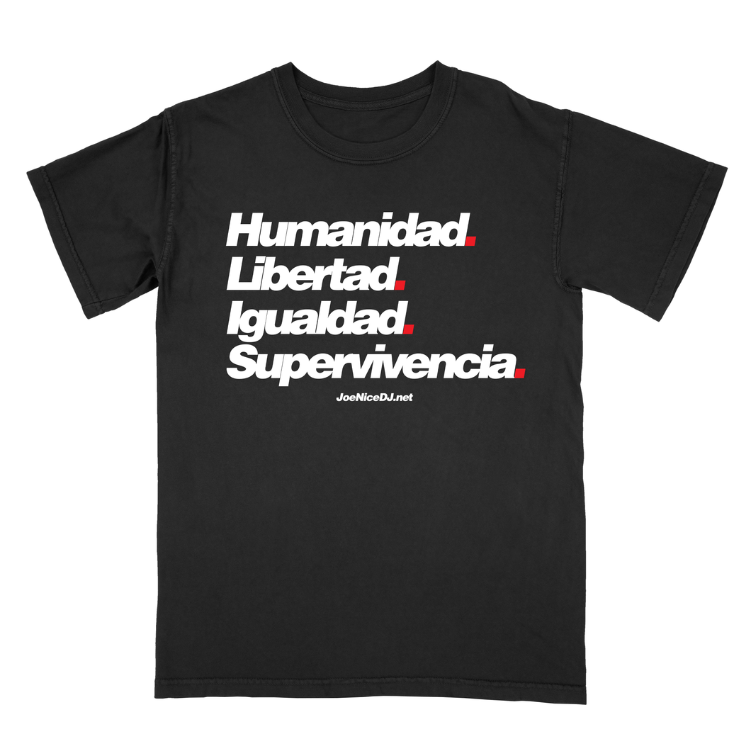 The Four Fights Spanish Tee