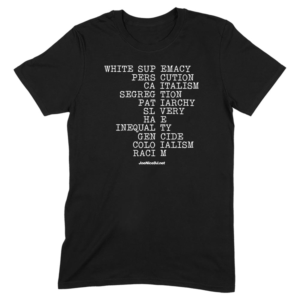 Fill in the Blanks | White Print