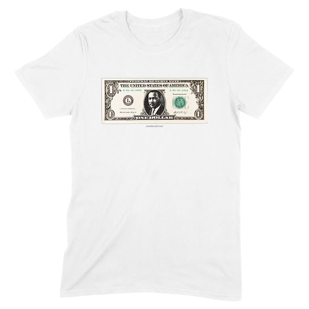 The Money Series | $1 Bill | Martin Luther King Jr.