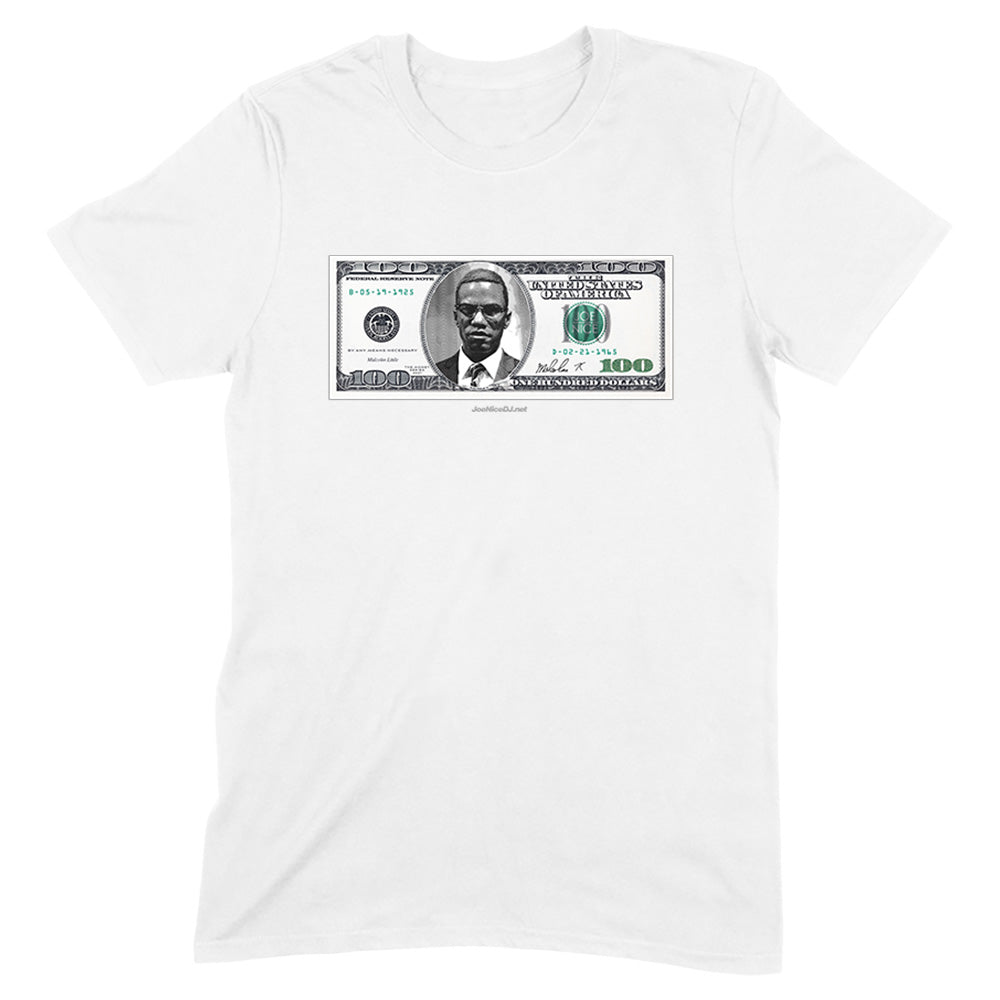 The Money Series | $100 Bill | Malcolm X