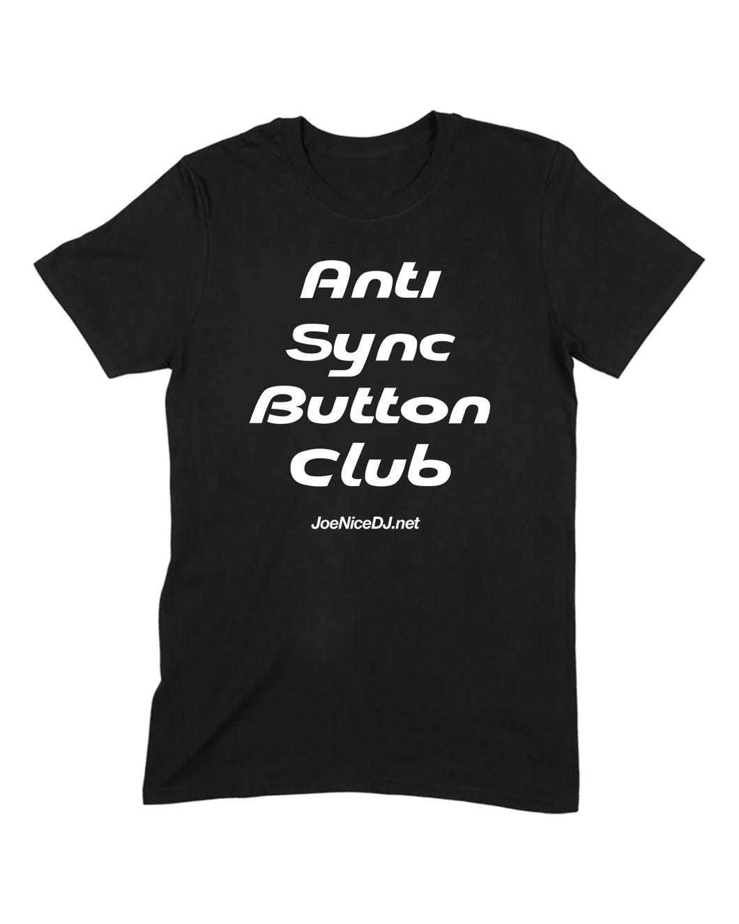 Anti Sync Button Club | White Print